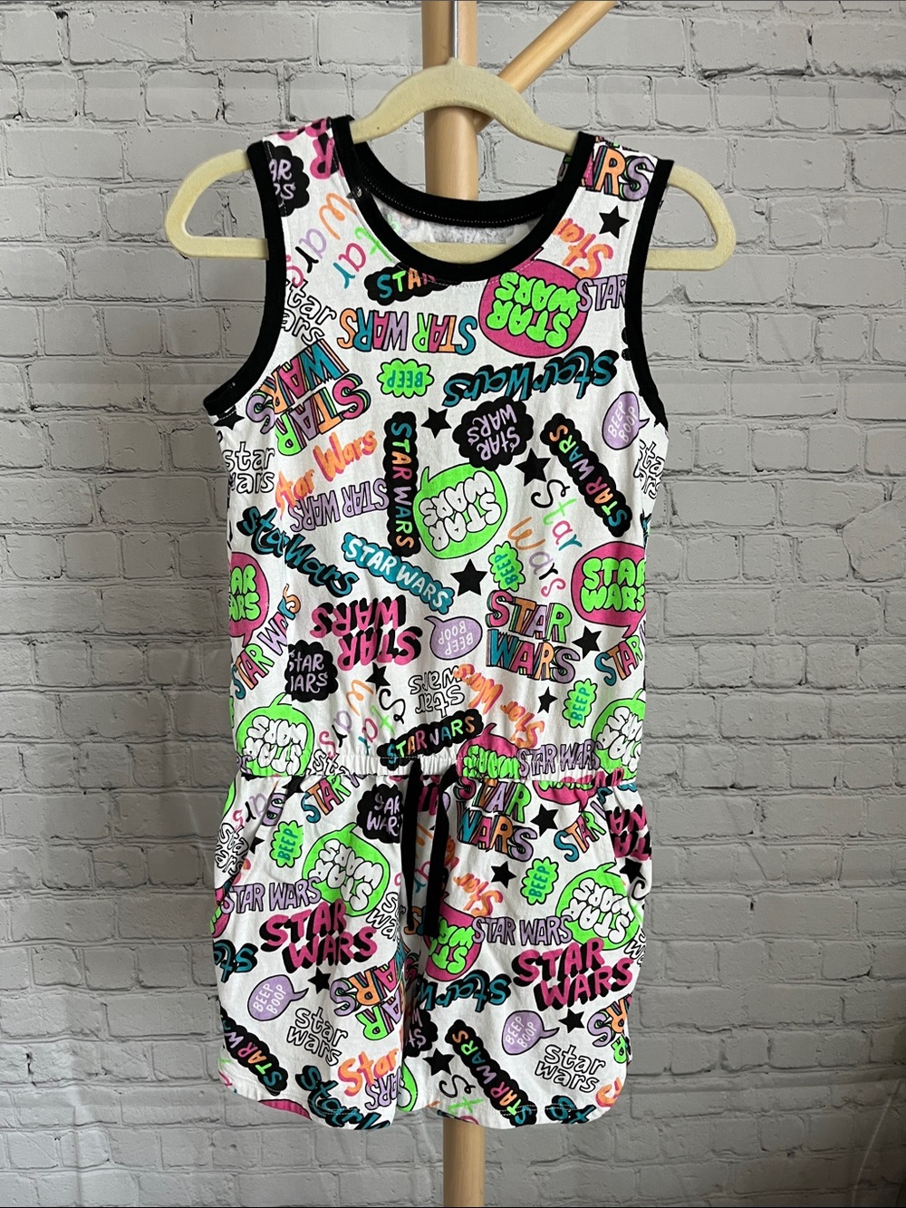 ⭐️⭐️PICK 5 / $20 Girls Star Wars Multicolor Graphic Romper